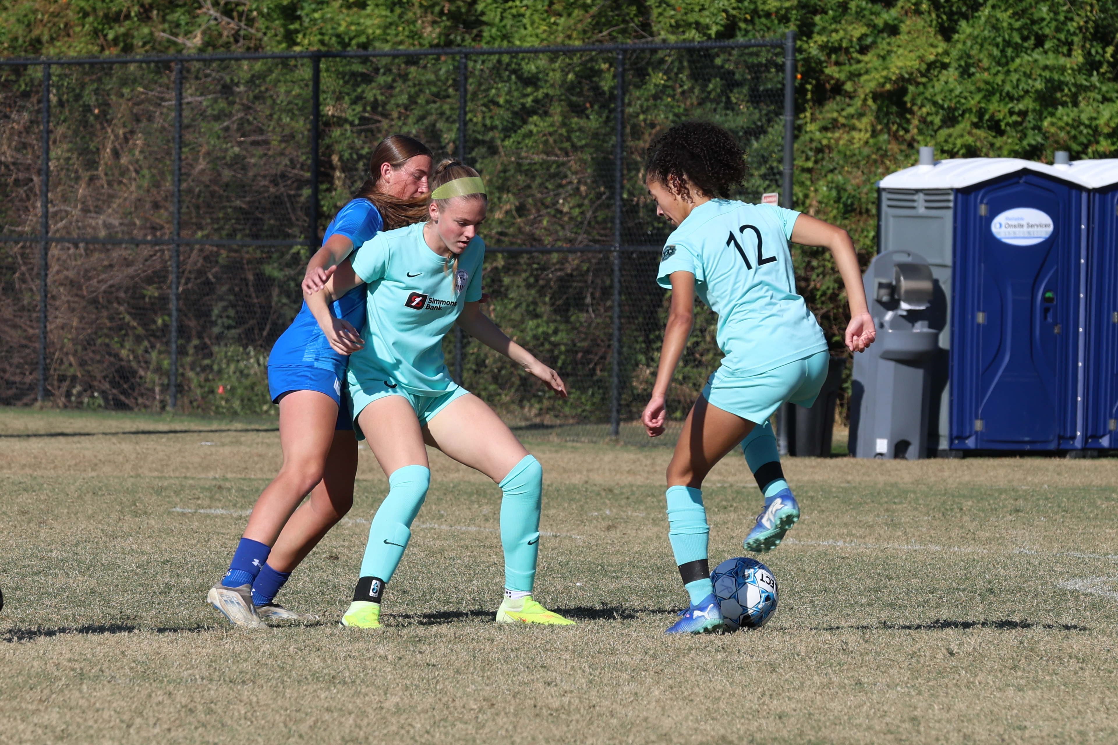 Skyler Hoefener defending