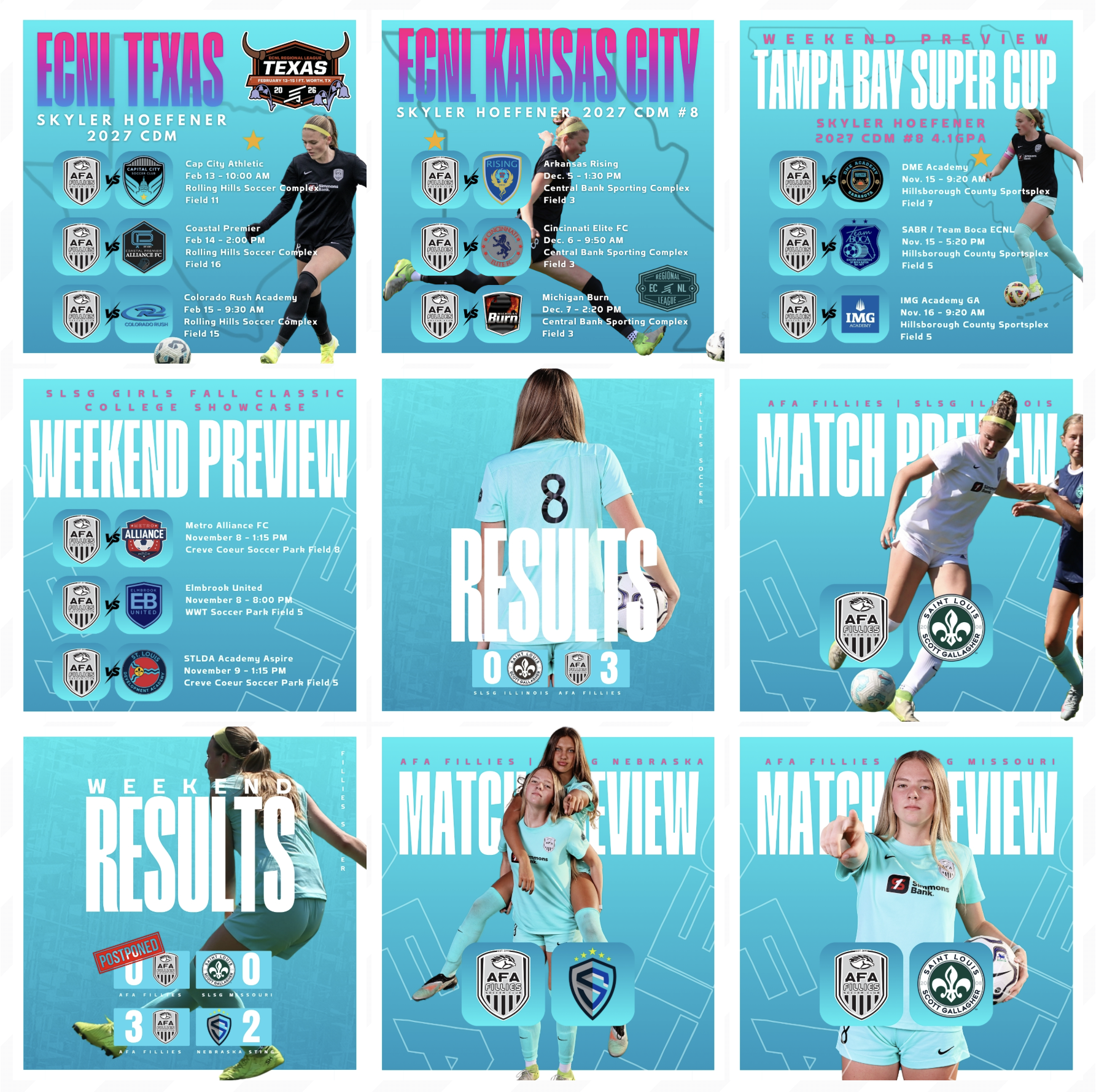 Skyler Hoefener Instagram Feed